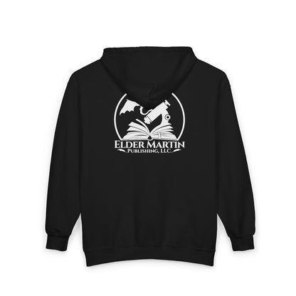 Elder Martin Publishing Logo Zip Hoodie