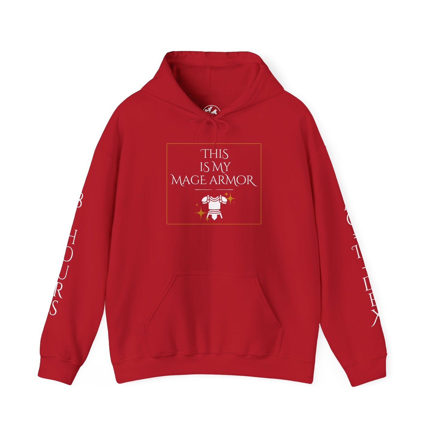 Heavyweight Unisex Hoodie - Mage Armor