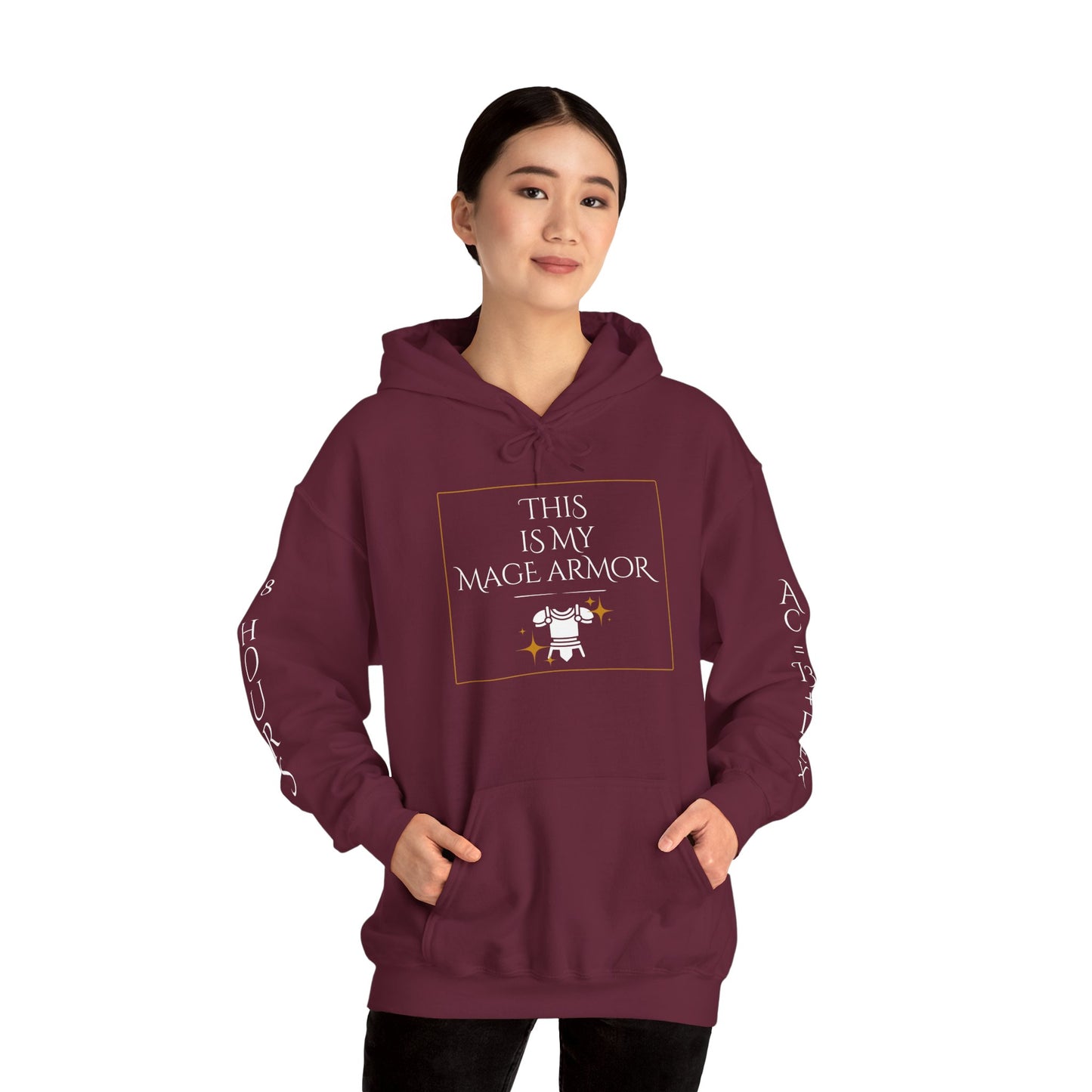 Heavyweight Unisex Hoodie - Mage Armor