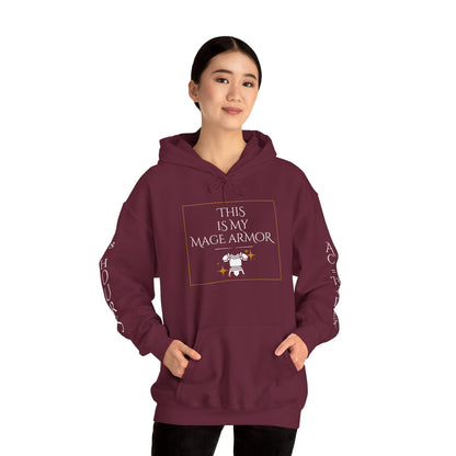Heavyweight Unisex Hoodie - Mage Armor