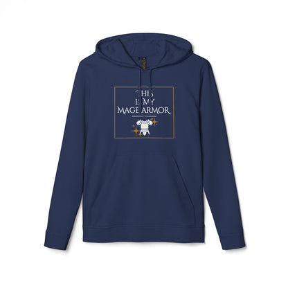 Fleece Hoodie - This is My Mage Armor