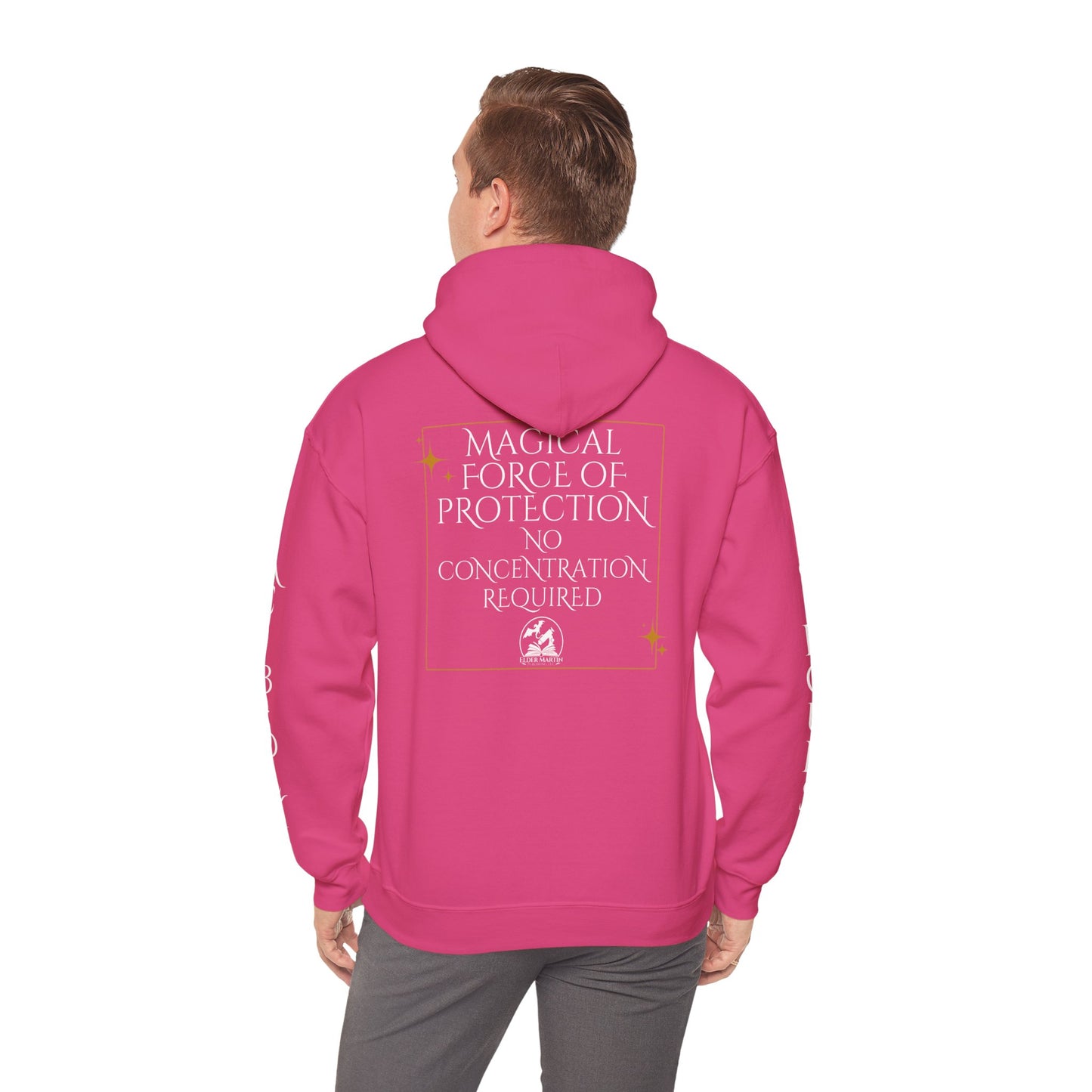 Heavyweight Unisex Hoodie - Mage Armor