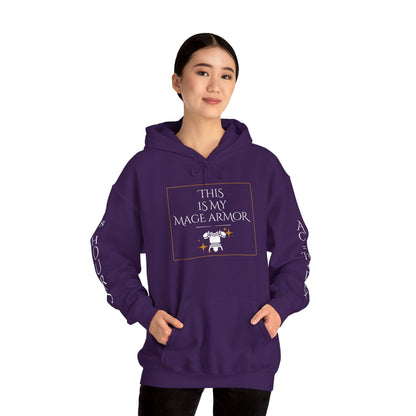 Heavyweight Unisex Hoodie - Mage Armor