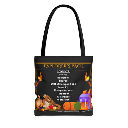 Tote Bag - Explorer's Pack, 5e 2014