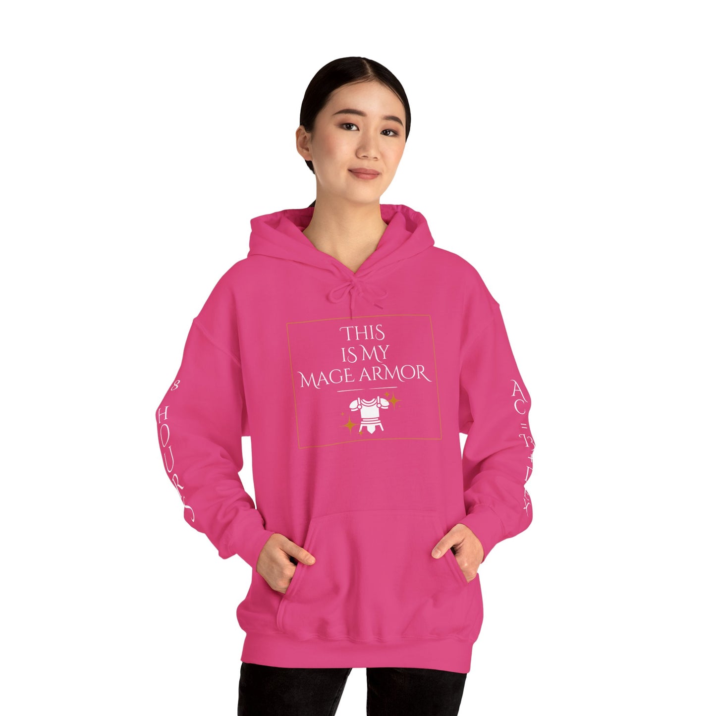 Heavyweight Unisex Hoodie - Mage Armor