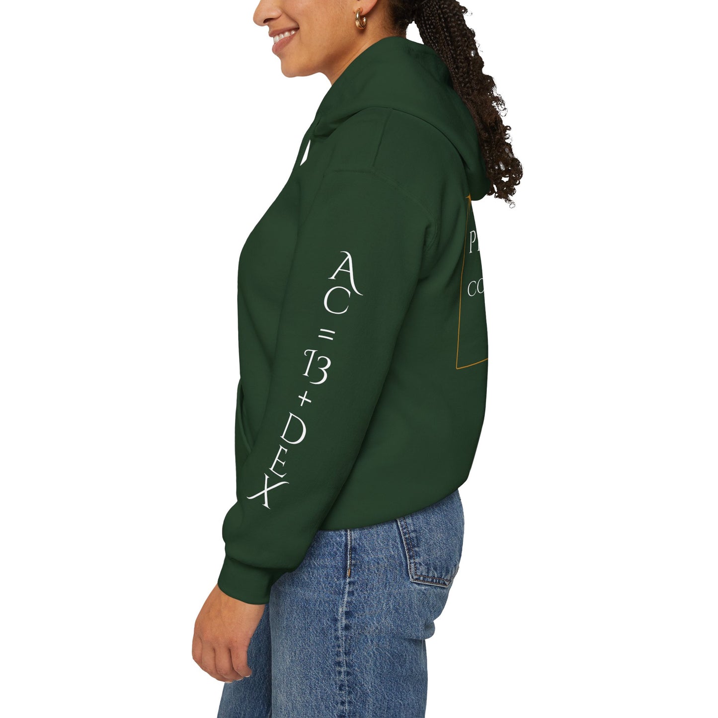 Heavyweight Unisex Hoodie - Mage Armor