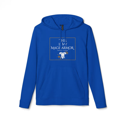 Fleece Hoodie - This is My Mage Armor