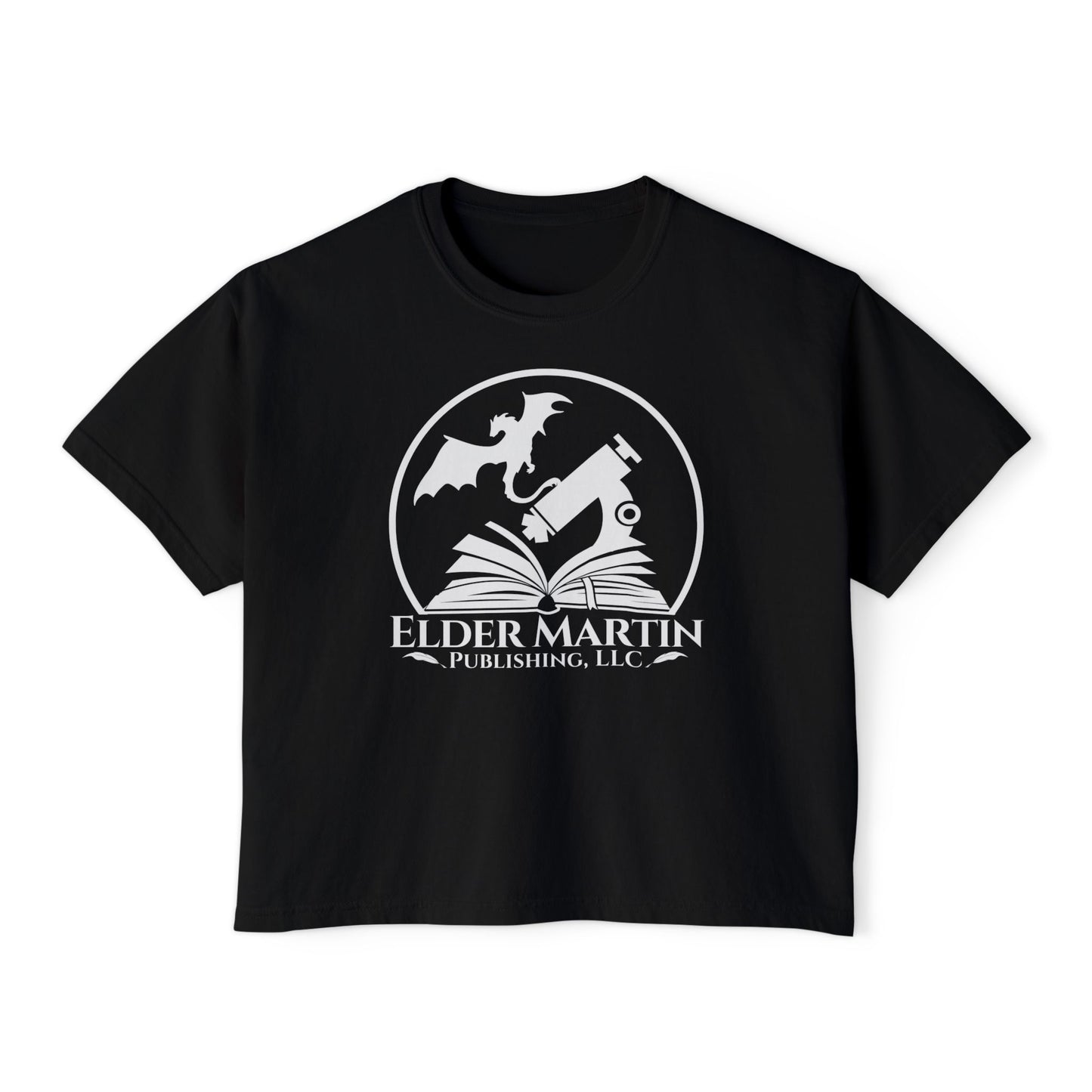 Elder Martin Publishing Logo Boxy Tee