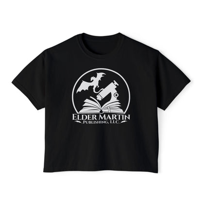 Elder Martin Publishing Logo Boxy Tee