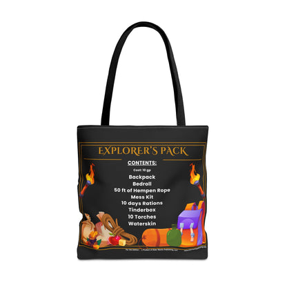 Tote Bag - Explorer's Pack, 5e 2014