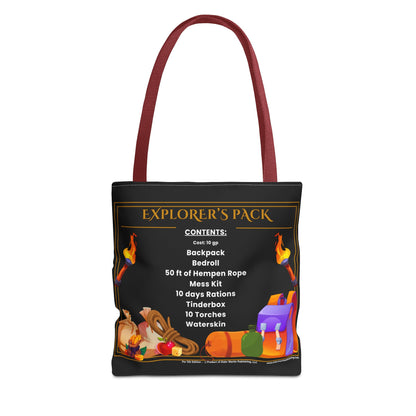 Tote Bag - Explorer's Pack, 5e 2014
