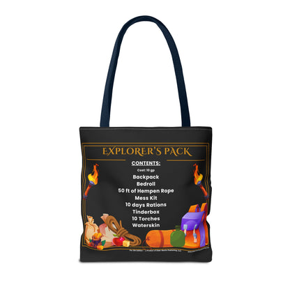 Tote Bag - Explorer's Pack, 5e 2014