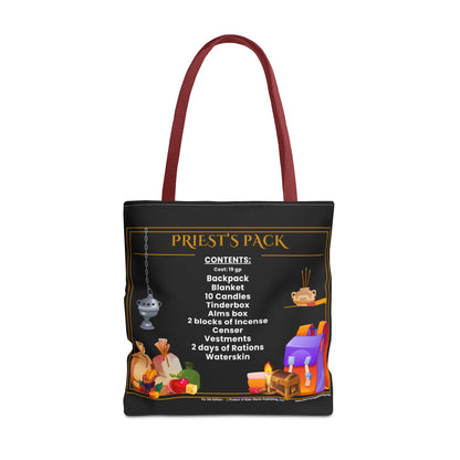 Tote Bag - Priest's Pack, 5e 2014