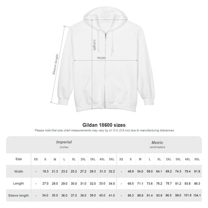 Elder Martin Publishing Logo Zip Hoodie