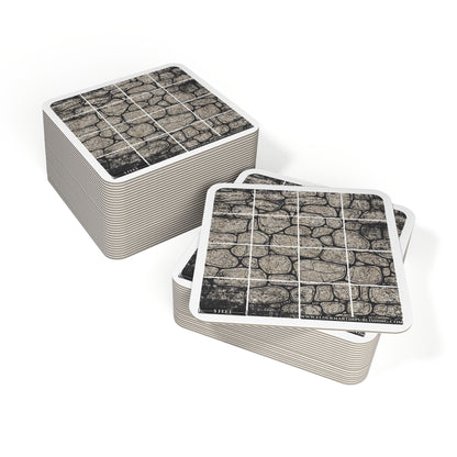 Disposable Dungeon Tiles - Set of 50/100 - Stone
