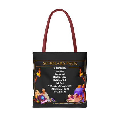 Tote Bag - Scholar's Pack, 5e 2014
