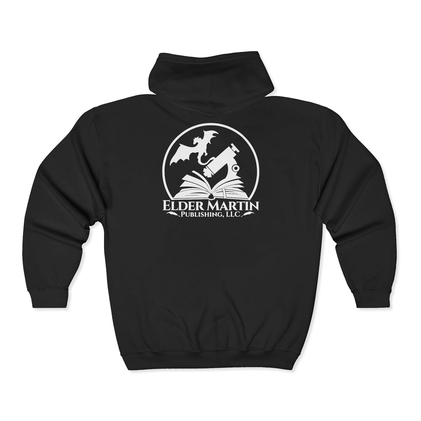 Elder Martin Publishing Logo Zip Hoodie