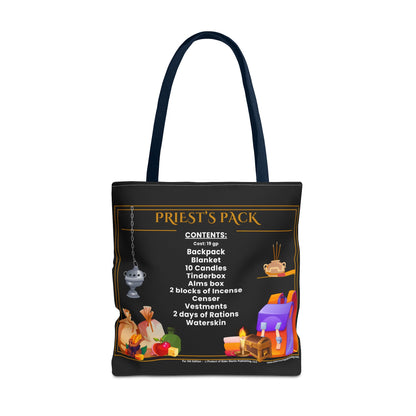 Tote Bag - Priest's Pack, 5e 2014