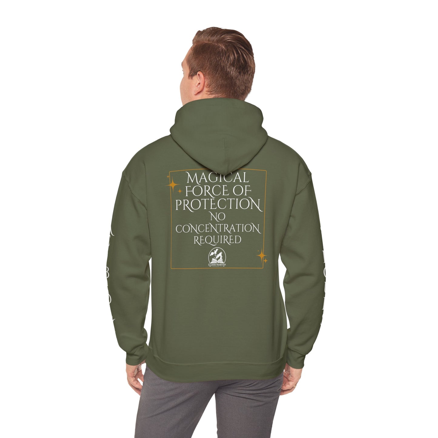 Heavyweight Unisex Hoodie - Mage Armor