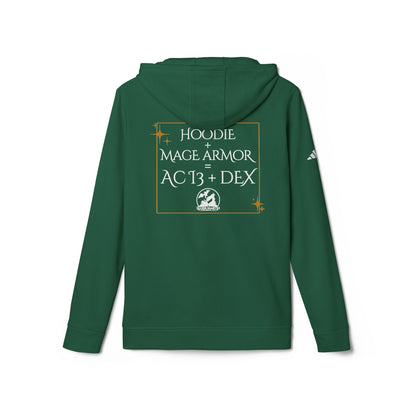Fleece Hoodie - This is My Mage Armor