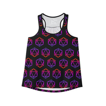 D20 Racerback Tank, womens