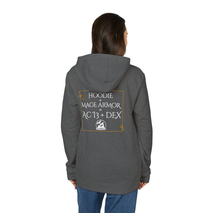 Fleece Hoodie - This is My Mage Armor