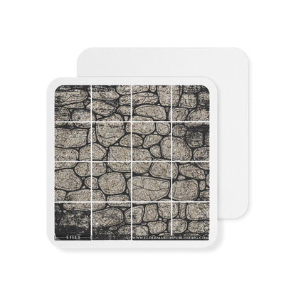 Disposable Dungeon Tiles - Set of 50/100 - Stone