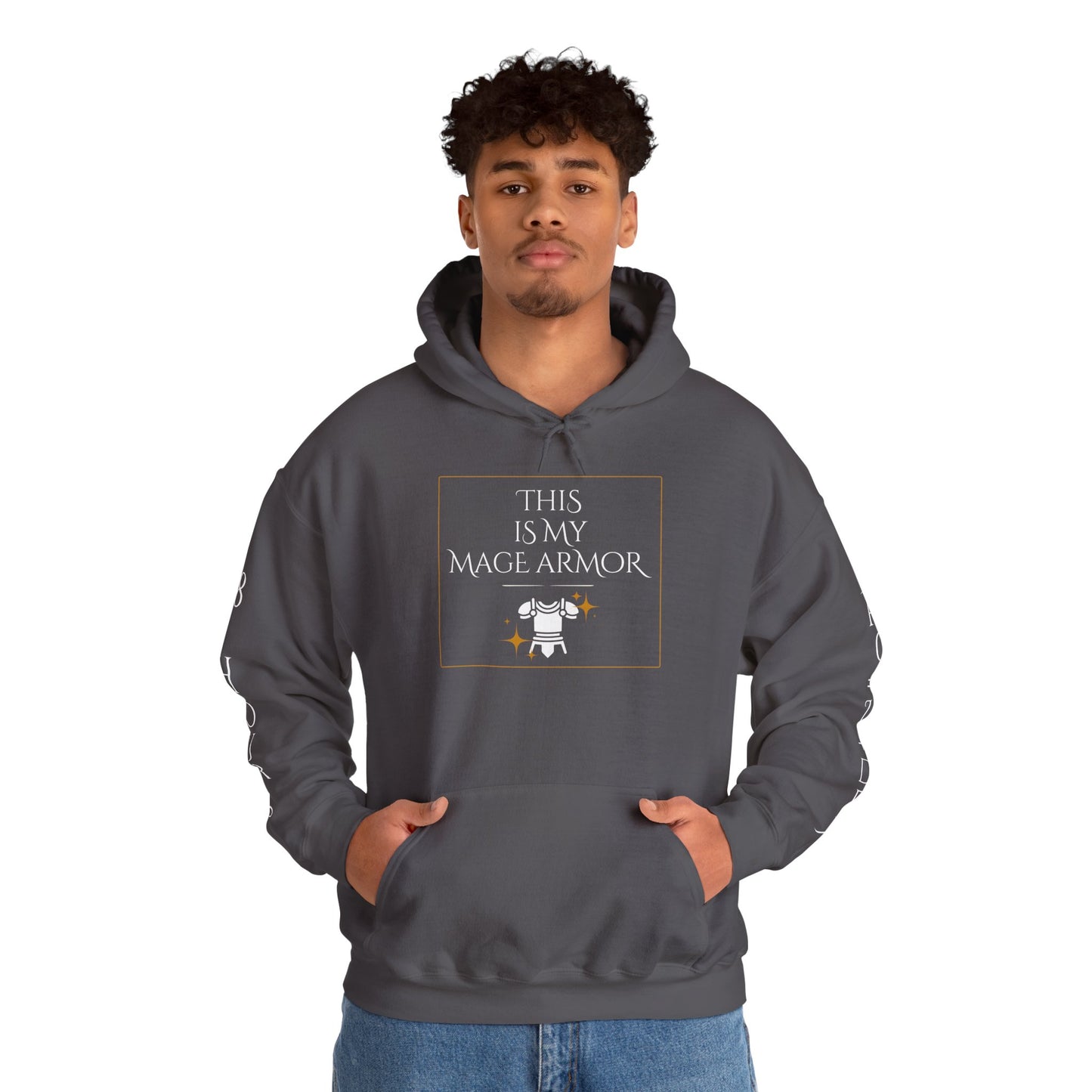 Heavyweight Unisex Hoodie - Mage Armor