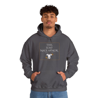 Heavyweight Unisex Hoodie - Mage Armor