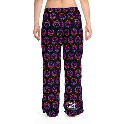 D20 Drawstring Pajama Pants, womens