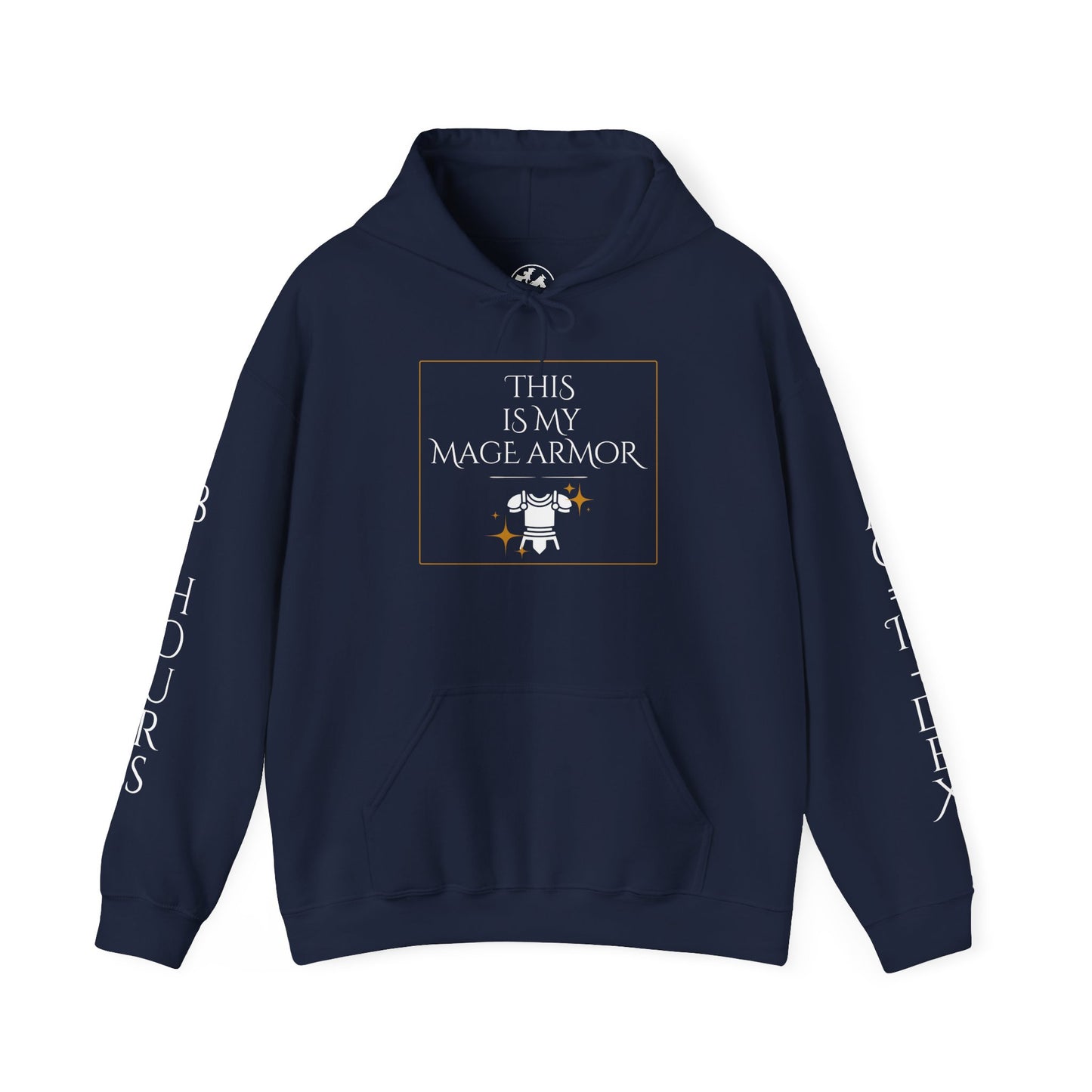 Heavyweight Unisex Hoodie - Mage Armor