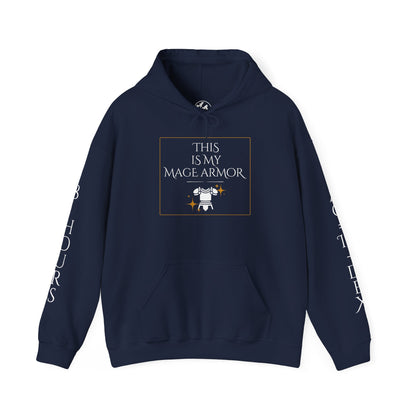 Heavyweight Unisex Hoodie - Mage Armor