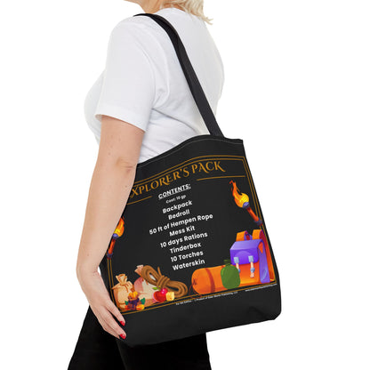 Tote Bag - Explorer's Pack, 5e 2014