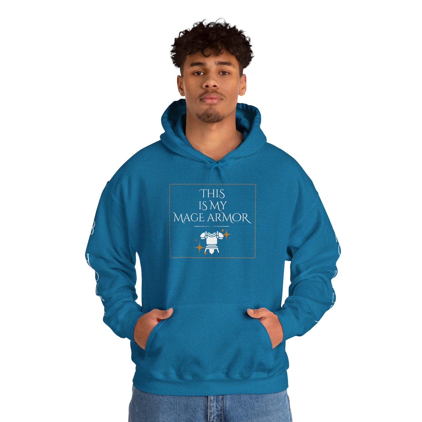 Heavyweight Unisex Hoodie - Mage Armor