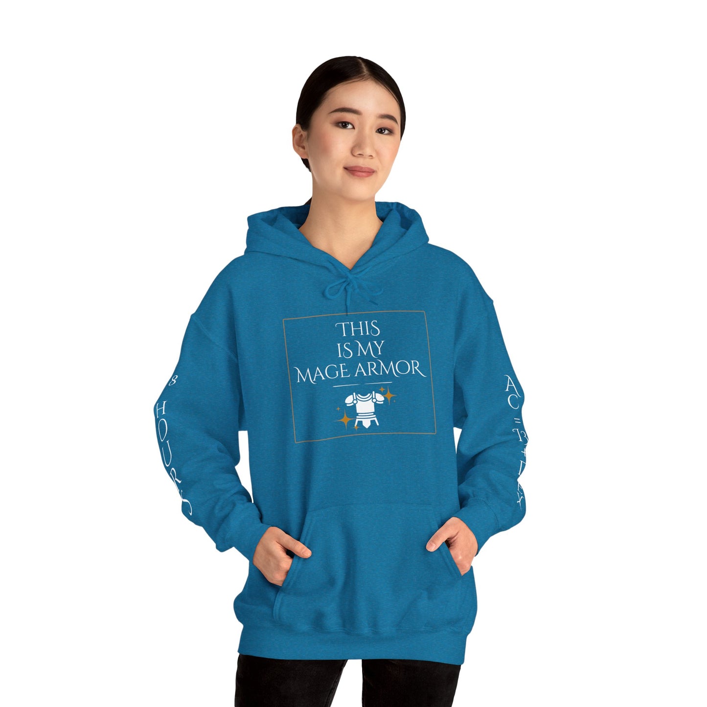 Heavyweight Unisex Hoodie - Mage Armor