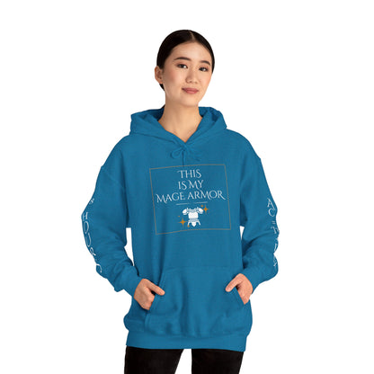 Heavyweight Unisex Hoodie - Mage Armor