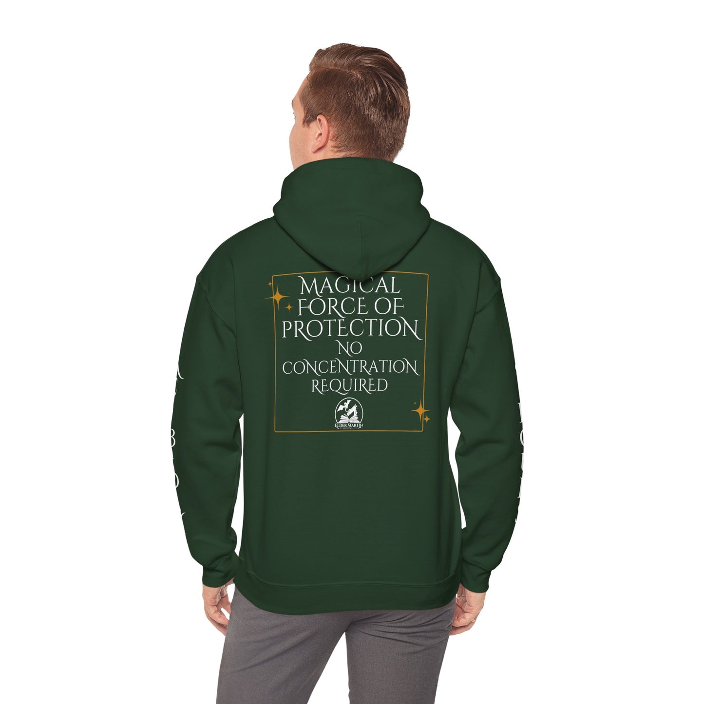Heavyweight Unisex Hoodie - Mage Armor