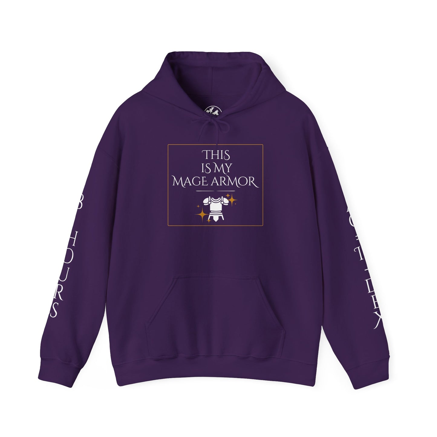 Heavyweight Unisex Hoodie - Mage Armor