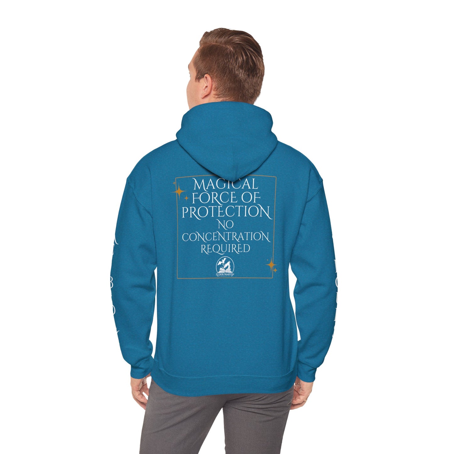 Heavyweight Unisex Hoodie - Mage Armor