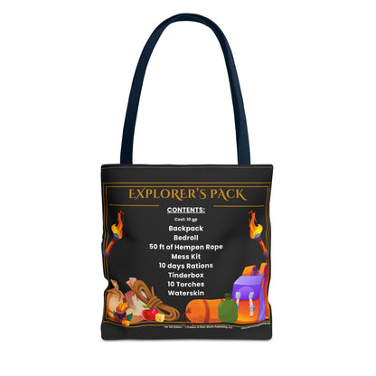 Tote Bag - Explorer's Pack, 5e 2014