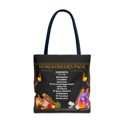 Tote Bag - Dungeoneer's Pack, 5e 2014