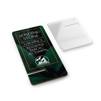 Sending Stone Smartphone Display Stand - Lush Leaves
