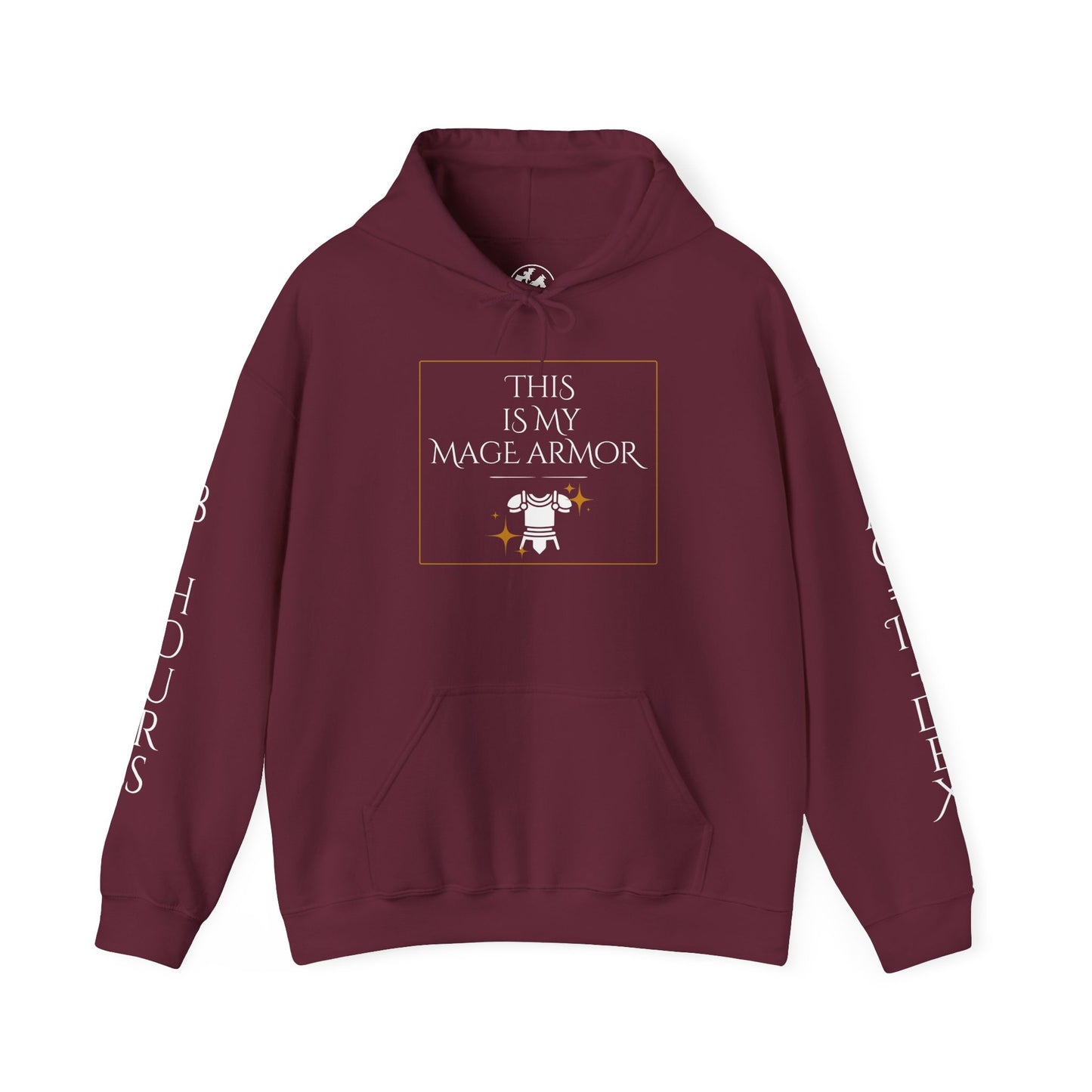 Heavyweight Unisex Hoodie - Mage Armor