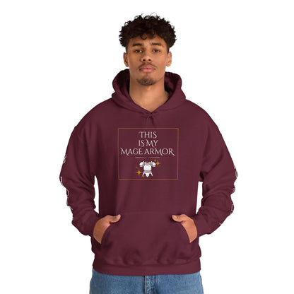 Heavyweight Unisex Hoodie - Mage Armor