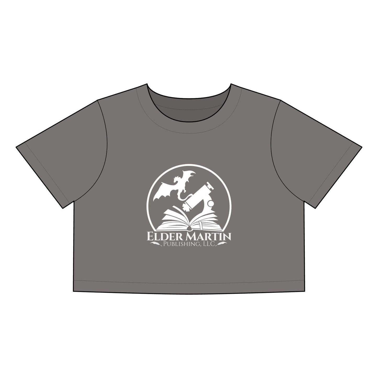 Faded Crop Tee - Elder Martin Publishing