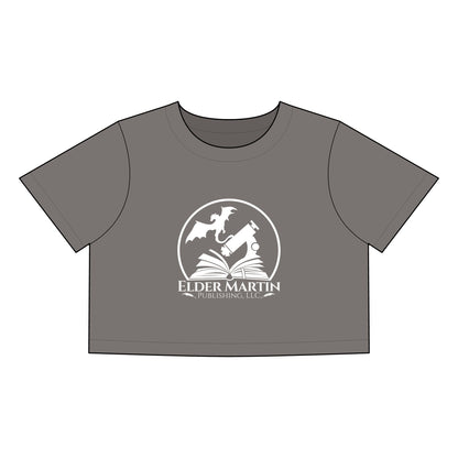 Faded Crop Tee - Elder Martin Publishing