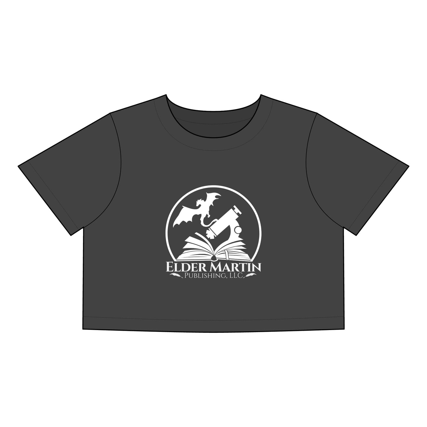 Faded Crop Tee - Elder Martin Publishing