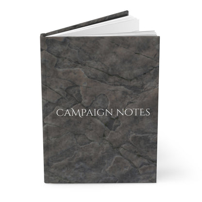 Campaign Notebook, Hardcover Journal, lined - Dungeon Deep