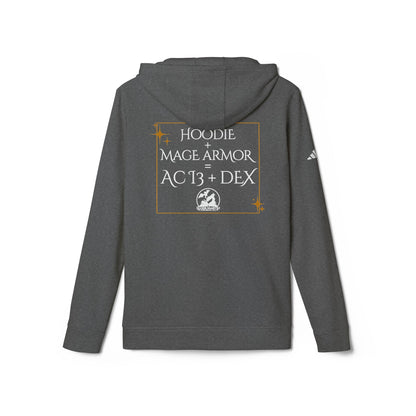 Fleece Hoodie - This is My Mage Armor