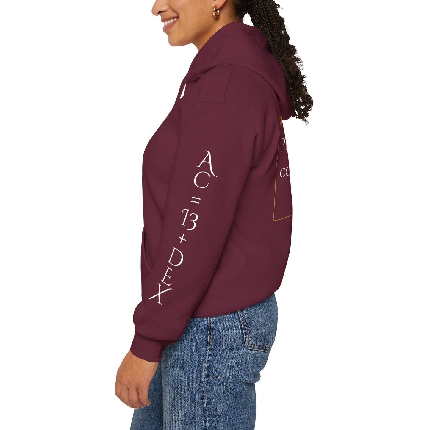 Heavyweight Unisex Hoodie - Mage Armor